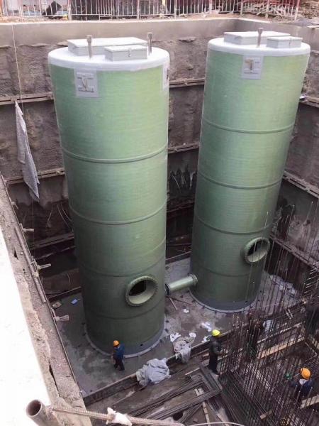 辽宁重庆OPPO智能生态科技园安装一体化污水提升泵